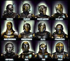 Mandalorian Helmets By Araxussyexyr Star Wars Helmet Star Wars Pictures Star Wars Fan Art