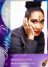 One of my favorite female vocalist who is also underrated: *DIANA KING*  here she performs one of her international smash hits: “SHY GUY”Hailing  from Spanish Town, Jamaica! Knock dead gorgeous, with a