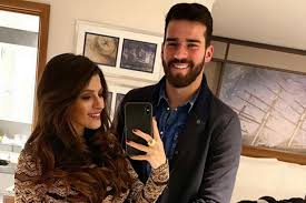 And the brazilian recently gave a glimpse into his proximity to god after helping man united star fred's wife conduct her baptism in a heartwarming scene captured on camera. Alisson Becker S Wife Flaunts Baby Bump In Stunning Snap Prior To Liverpool S Champions League Match Liverpool Echo