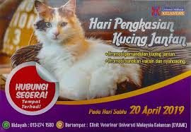 Jangan keliru, simak dulu rincian jenis vaksin kucing dan harganya yang perlu kamu ketahui sebagai berikut. Alwafi Nordin Na Twitteru Oh Ya Kepada Penduduk Sekitar Pantai Timur Pihak Klinik Veterinar Universiti Malaysia Kelantan Ade Buat Promotion Untuk Mandulkan Kucing Jantan Dan Vaksin Ya Harga Dia Lagi Murah Dari