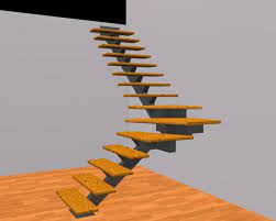 Metal Floating Stairs Straight Stair Photo Gallery Stairs Staircase Handrail External Staircase