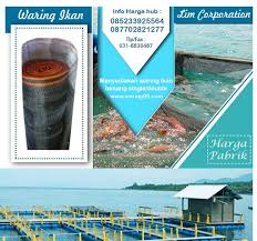 Waring Ikan Ikan Petani Kebun