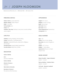 She speaks a little arabic. What Is Biodata Complete Guide Free Templates Hloom