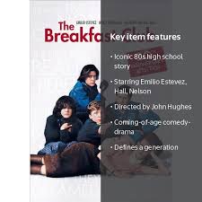 SDS, The Breakfast Club DVD, 30th Anniversary Edition - Walmart.com