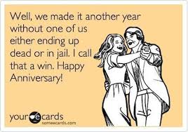 Find the best funny anniversary quotes, sayings and quotations on picturequotes.com. Funny Happy Anniversary Memes To Celebrate Wedding