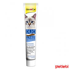 Gimcat Duo Multivitamin Ton Balikli Macun 50gr Satin Al Petlebi