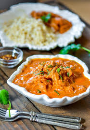 restaurant style butter chicken in slow