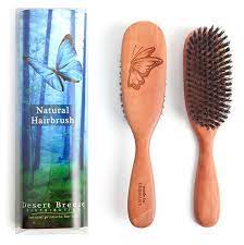 4.5 out of 5 stars. Desert Breeze Wild Boar Bristle Hair Brush