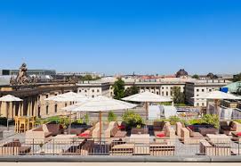 Here the top 5 rooftop bars in rome. Rooftop Terrace Of Hotel De Rome Rooftop Restaurants With A View Top10berlin