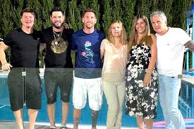 Conoce la bonita historia de Lionel Messi y sus tres hermanos