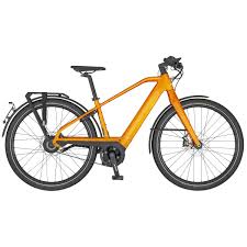 Speed pedelecs are now increasing in popularity with both recreational riders and competitive riders because they allow the system to continue assisting you even when you surpass 20 mph. Scott Silence Eride Evo S Pedelec E Bike Trekking Fahrrad Orange 2020 Von Top Marken Online Kaufen We Cycle