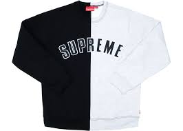 Another collectible version of the air jordan 5 is the 2015 collaboration with the skate brand supreme. Supreme Split Crewneck Sweatshirt Black Fw18