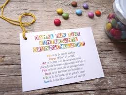 3 X Danke Abschied Grundschule Postkarte Etsy Abschiedskarte Schone Karte Geschenke Zum Abschied