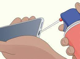 Similarly, the lightning cable might not fit properly leading to your. 3 Ways To Clean A Charger Port Wikihow