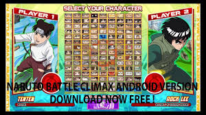 Oke langsung saja silahkan kamu download langsung game naruto senki mod apk full version versi terbaru 2019. Naruto Senki Mugen Battle Climax 1 0 2018 Apk Youtube