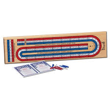 Both free games and games for cash prizes are available. Springbok Bicycle 3 Track Color Coded Wooden Cribbage Game Standard Walmart Canada