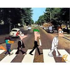Phineas And Ferb Fanart 3 Polyvore Phineas And Ferb Beatles Photos Fan Art