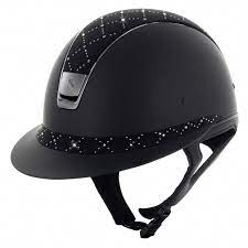 Samshield Miss Shield Custom Shadow Matt Helmet Helmet Equestrian Helmet Riding Helmets