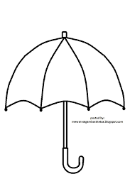 Sketsa mewaranai suasana musim dingin; 94 Gambar Payung Kartun Hitam Putih Cikimm Com
