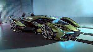 It is an opportunity for the design talent within. Lamborghini Lambo V12 Vision Gran Turismo Vorgestellt Auto Motor Und Sport