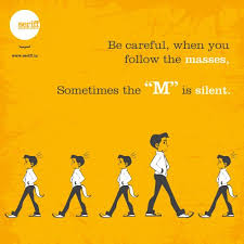 Masses Digital Marketing Quotes Social Media Design Inspiration Digital Marketing Design