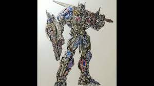 Tumblr is a place to express yourself, discover yourself, and bond over the stuff you love. Optimus Prime The Last Knight Speed Drawing Mahnoor Rizvi Youtube
