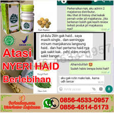 Obat Untuk Nyeri Haid Yang Berlebihan Tlp Wa 62 856 4533 0957 Distributor Jamu Manjakani Kanza In 2020 Messages