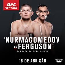 Ufc president dana white assured the media and fans that the event will go on no matter what and that a location has been secured, but not revealed to the media. Tony Ferguson Vs Nurmagomedov Confirmada Ufc