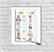 details about kids routine chart toddler chart kids daily planner pecs sen autism adhd