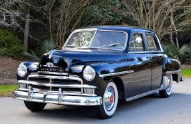 1950 Plymouth Special Deluxe 4 Door Sedan Classic Cars Muscle Classic Cars Plymouth