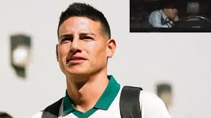 Luisa Duque, novia de James Rodríguez, volvió a estar con él en el Estadio  León: este video lo demostró