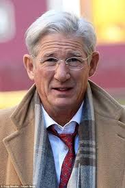 On our cover for October... Richard Gere. No, wait. That's Gene Principe of  Sportsnet and #yeg Coun. Karen Principe. Their story headlines our new  issue. #yegcc #Oilers