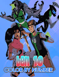 Ben 10 coloring pages with images cartoon coloring pages. Ben10 Color By Number Science Fiction Superhero Adventure Film Illustration Color Number Book For Fans Adults Creativity Gift Coloring Book Palmer Jack 9798690847876 Amazon Com Books