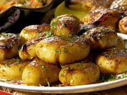 Yukon Gold Potatoes Jacques Pepin Style Recipe Food Network Recipes Gold Potato Recipes Potato Side Dishes
