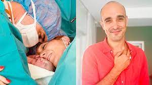 Precisamente, entre los que no dudaron en mostrar su espíritu solidario estuvo abel pintos (35) ojalá cuando termine todo esto sea un mundo mejor, porque yo estoy esperando a un hijo y eso me. Maxima Felicidad Abel Pintos Mostro La Primera Foto De Su Hijo Espectaculos Elonce Com