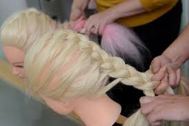 Cross the right section over the middle section so that the original right section is now the middle section. The Easy Way To French Plait Your Child S Hair Before They Go Back To School Hull Live