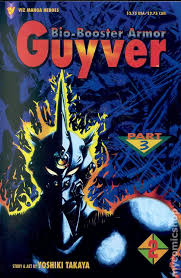 Bio Booster Armor Guyver Ending Biobooster Armor Guyver Part 3 1995 Comic Books