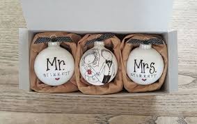 Usually ships within 6 business days. Wedding Gift Personalized Wedding Gift Wedding Ornament Wedding Christmas Ornaments Ornaments For Couple Mr And Mrs Ultimate Wedding Gifts Homemade Wedding Gifts Wedding Christmas Ornaments