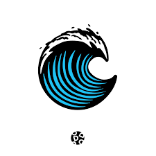 Wave Icon Logo Design Graphicdesign Dbalugay Branding California Grow Illustration Adobe Adobeil Logo Design Branding Graphics Waves Logo Surf Logo