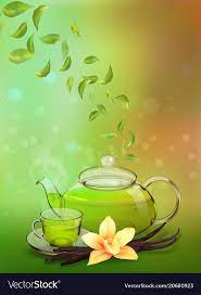Tea Advertising Flyer Poster Or Banner Template Vector Image Advertising Flyers Tea Wallpaper Banner Template