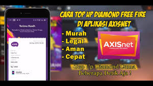 Daftar harga tarif paket internet gamesmax; Axisnet Top Up Ff Diamond Termurah Ini Selengkapnya