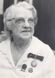 Matron Grace Enid de Satgé of Coffs Harbour ca. 1986