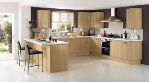 Resultat De Recherche D Images Pour Cuisine En Bois De Chene Moderne Kitchen Cabinet Design Oak Kitchen Kitchen