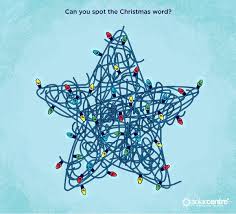 On this picture brain teasers page you can also find the answers and explanations at the bottom of the page (chapter: Brainteasers To Get You In The Holiday Spirit Can You Solve Them