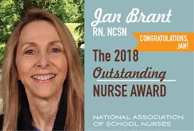 Congratulations to Park's school nurse Jan Brant
