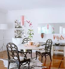 The collection of bedroom, dining room, occasional and accent furniture features moderately distressed designs that are enhanced by accent paint finishes that create an eclectic feel. Decorating Cheat Sheet Dining Table And Chairs Combos