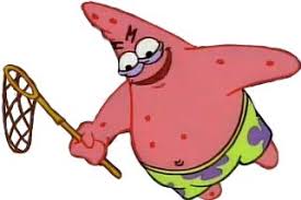 Discover Trending Patricio 20estrella Stickers Spongebob Funny Smile Meme Baby Animals Super Cute
