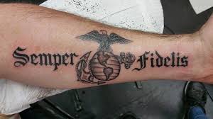 Usmc Semper Fi Tattoo Paradigmatic Sempre Fi Tattoo Tattoos Semper Fi Tattoo Usmc Tattoo