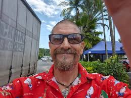 One of our locals. Today, 21/01/2025. Mission Beach. Qld.