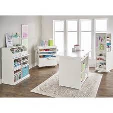 Low to high sort by price: Better Homes Gardens Craftform Sewing And Craft Cart White Finish Walmart Com Office Craft Room Combo Sewing Room Design Craft Room Tables